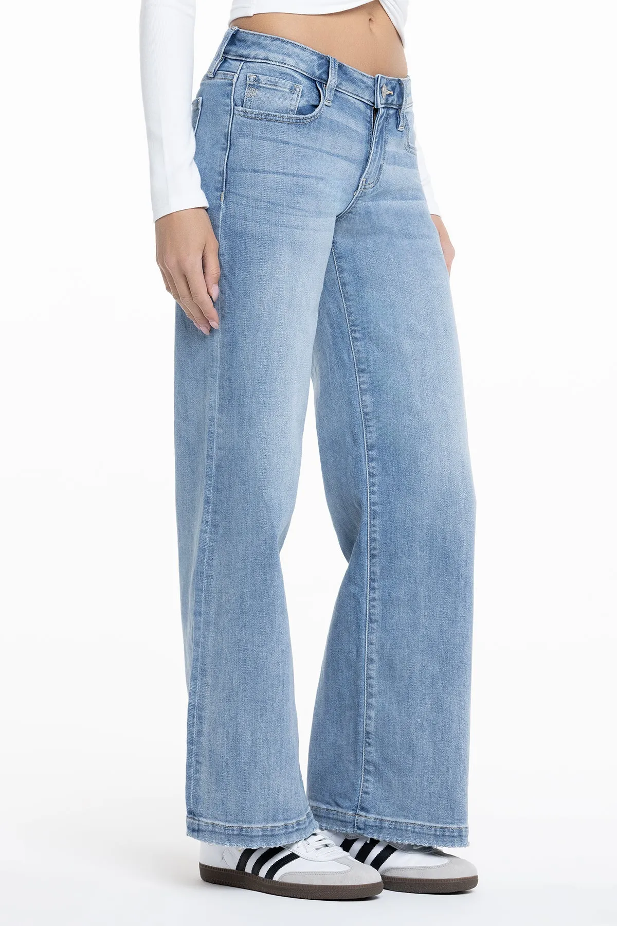 Wiley Wide Leg Jeans