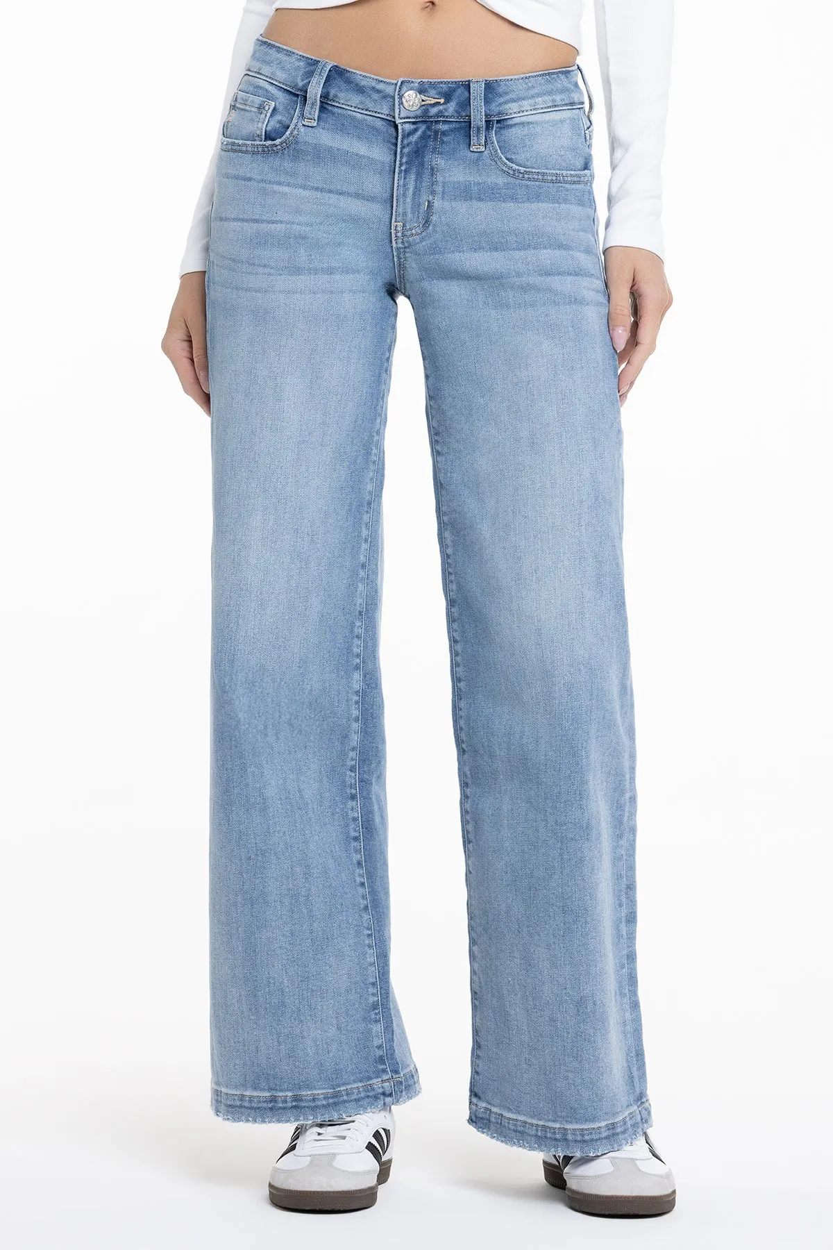 Wiley Wide Leg Jeans