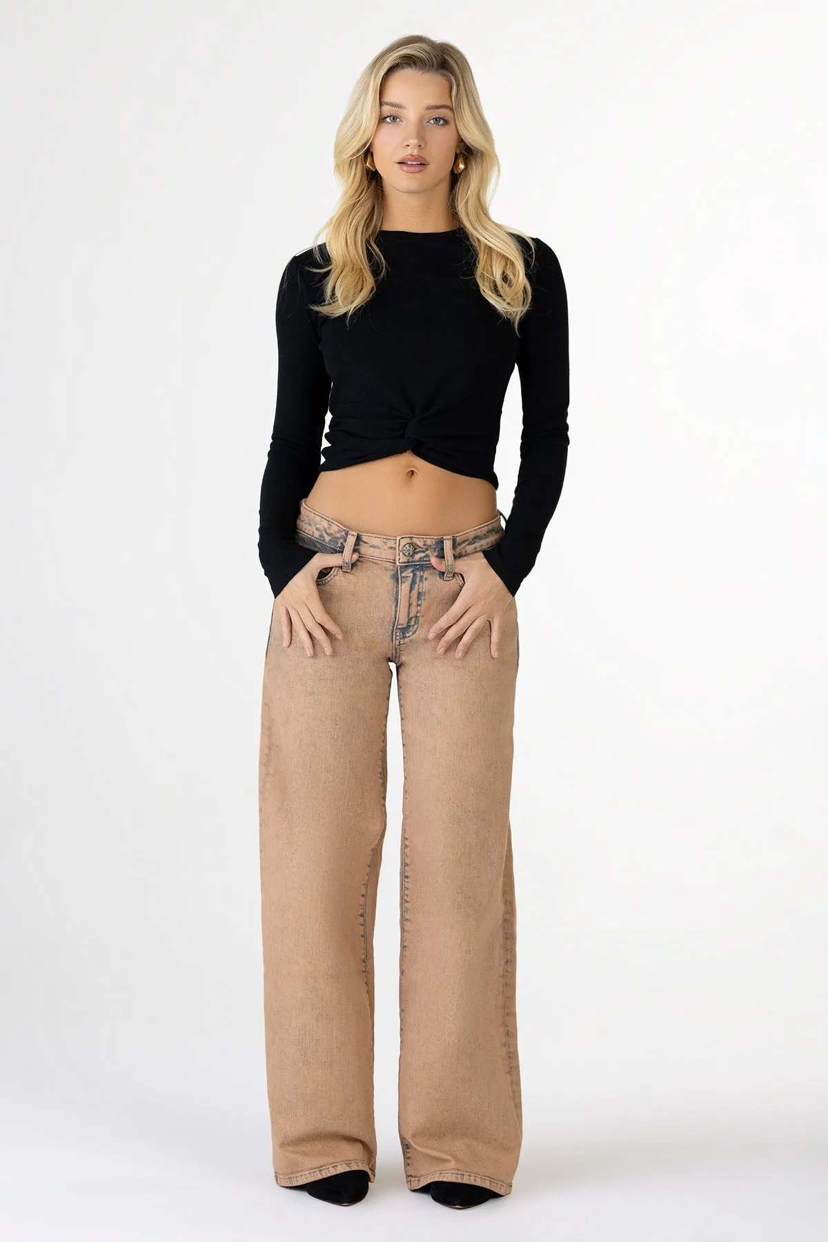 Wiley Wide Leg Jeans
