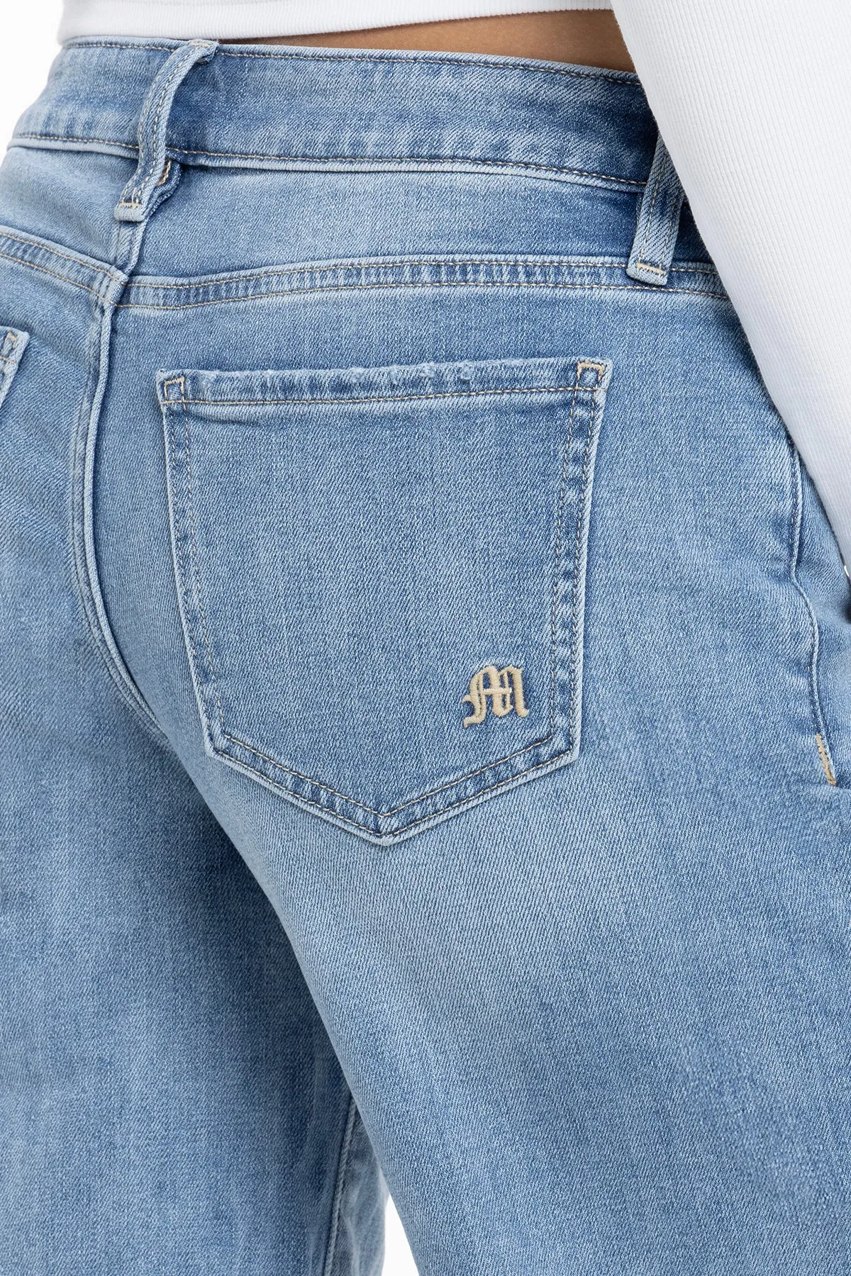 Wiley Wide Leg Jeans