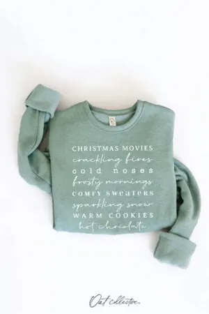 Winter Words Sweatshirt