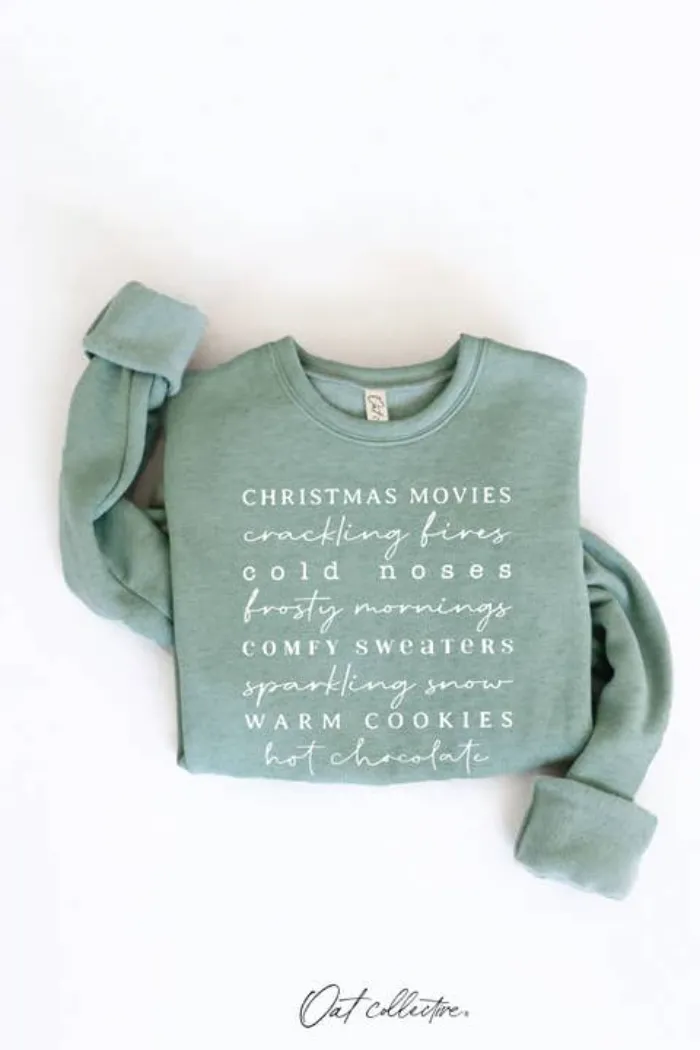 Winter Words Sweatshirt