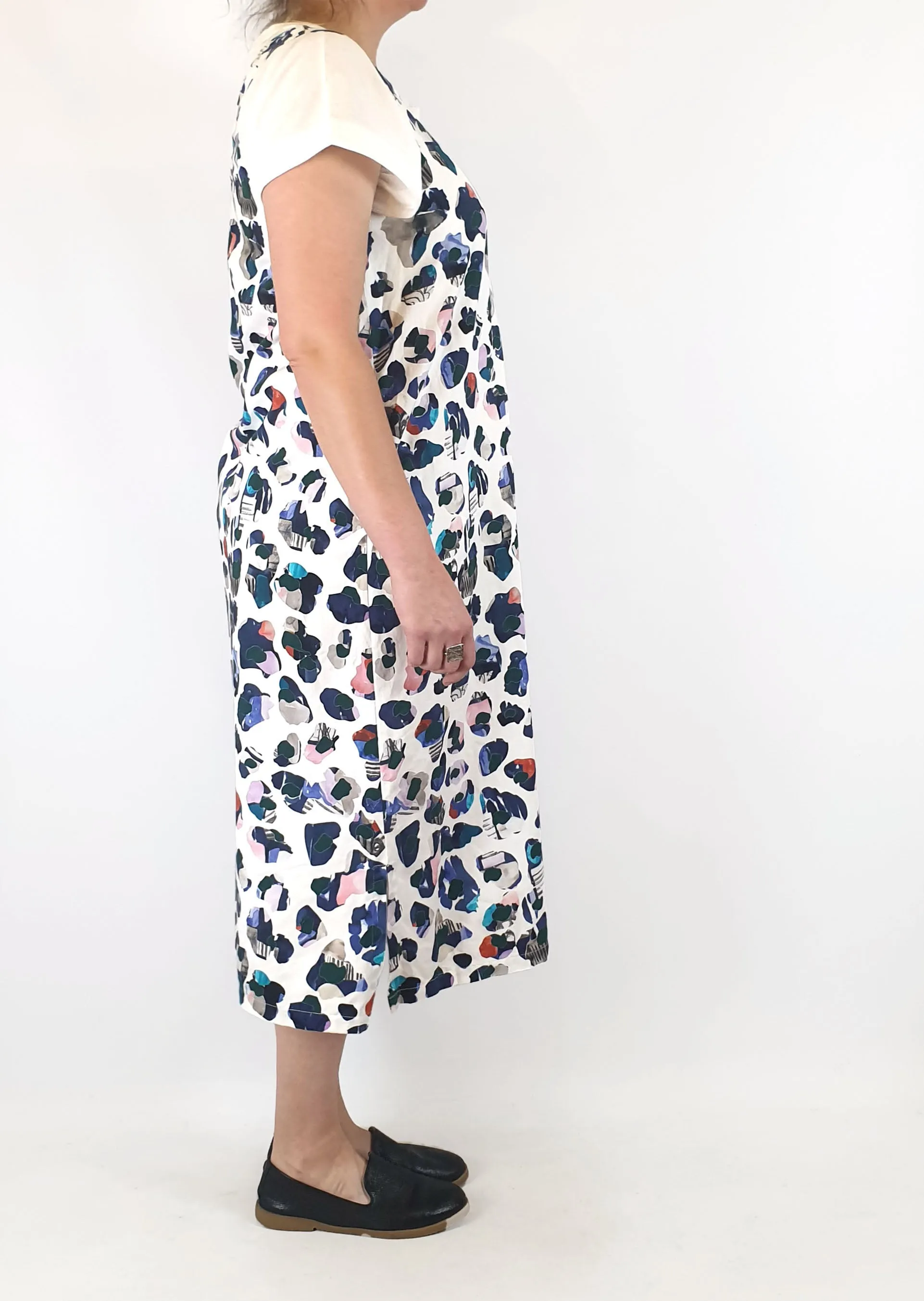 Wolf & Mishka unique print dress size L