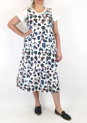Wolf & Mishka unique print dress size L