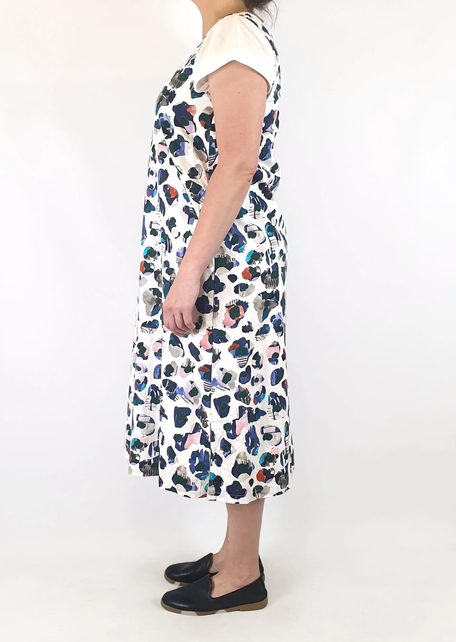 Wolf & Mishka unique print dress size L