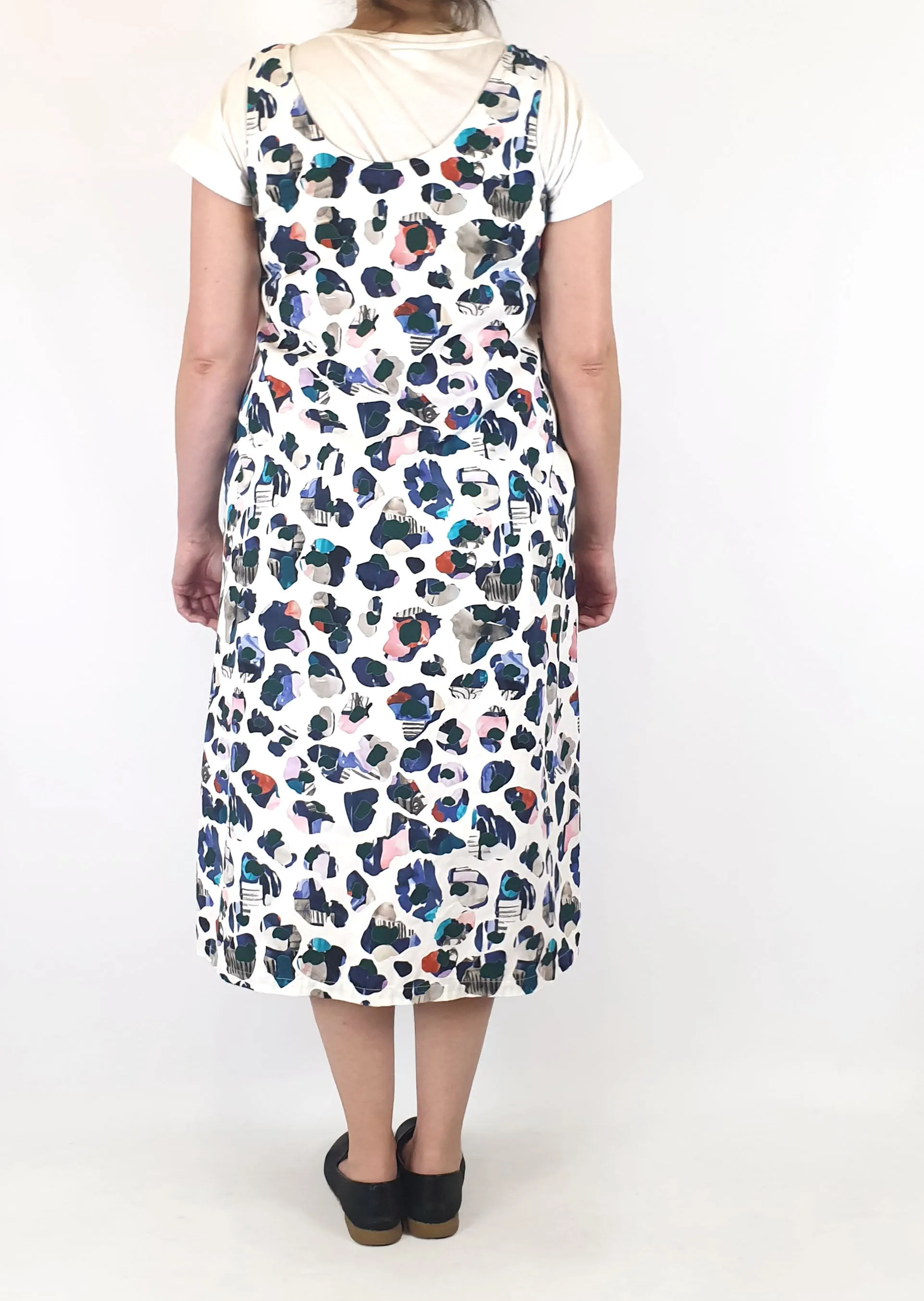 Wolf & Mishka unique print dress size L
