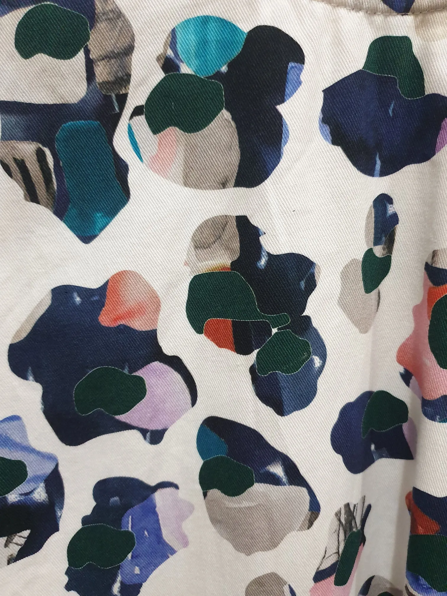 Wolf & Mishka unique print dress size L