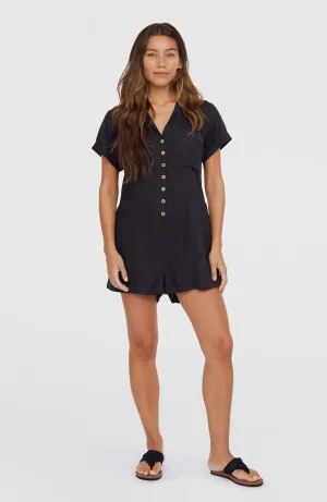 Women of the Wave Romper | Black Out