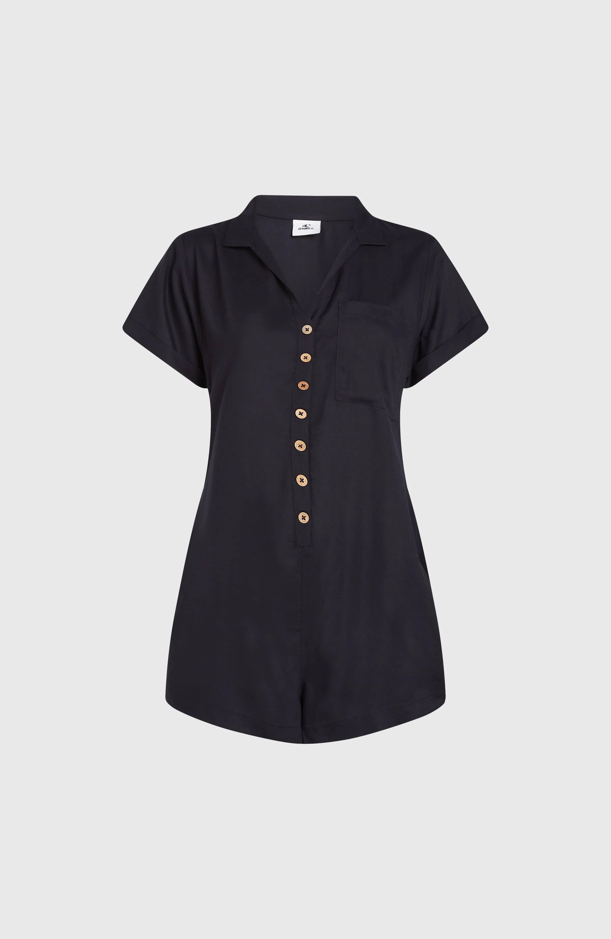 Women of the Wave Romper | Black Out