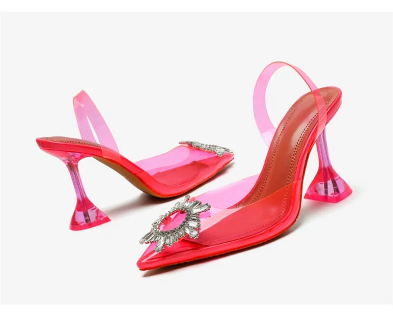 Women Pumps Elegant Pointed toe High heels