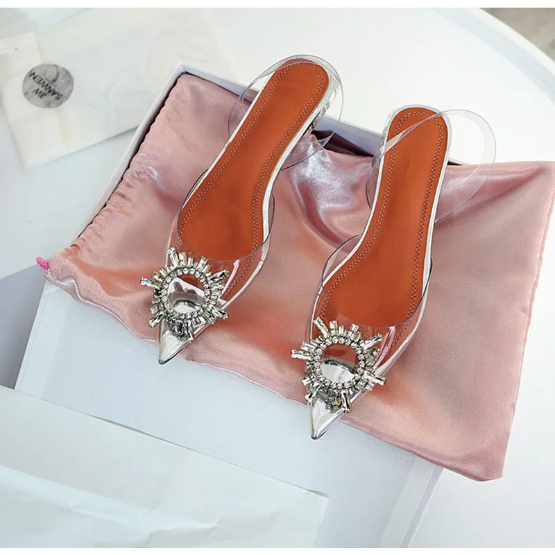 Women Pumps Elegant Pointed toe High heels