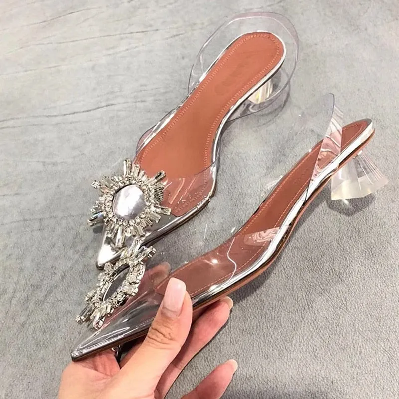 Women Pumps Elegant Pointed toe High heels