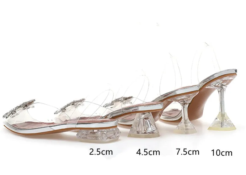 Women Pumps Elegant Pointed toe High heels