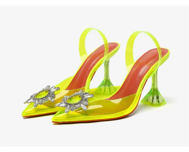 Women Pumps Elegant Pointed toe High heels