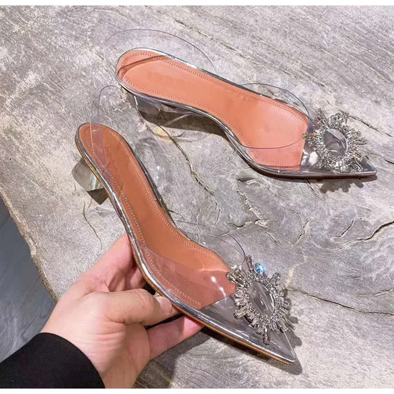 Women Pumps Elegant Pointed toe High heels