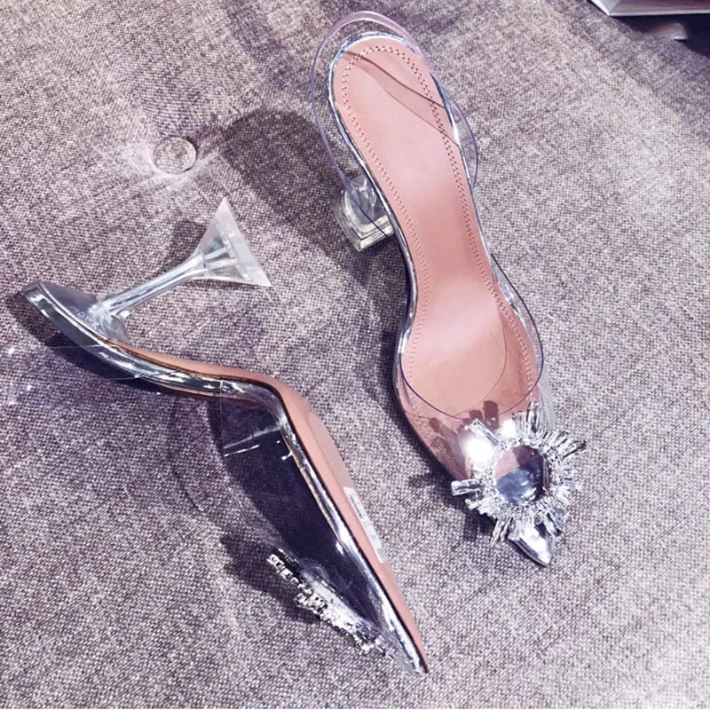 Women Pumps Elegant Pointed toe High heels