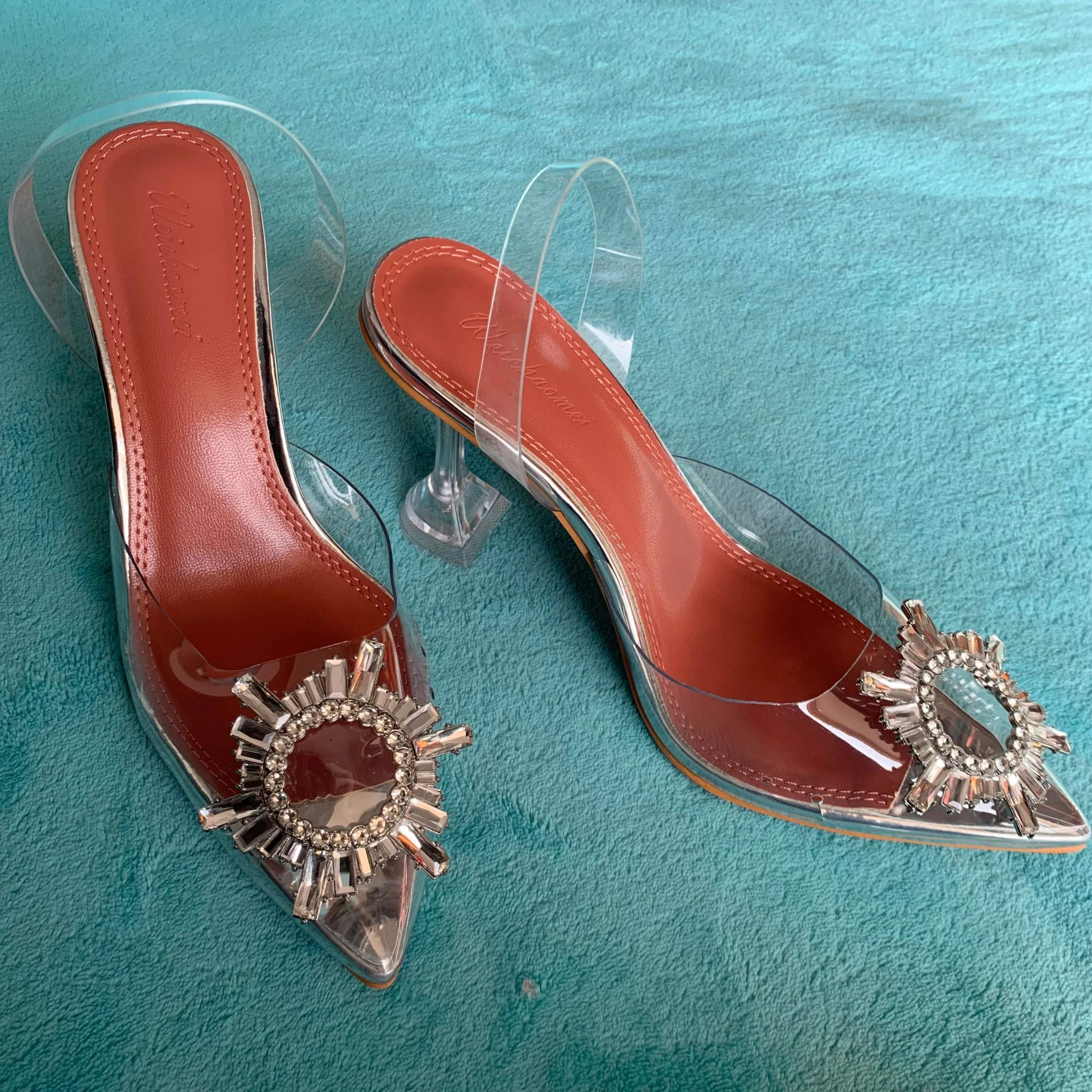 Women Pumps Elegant Pointed toe High heels