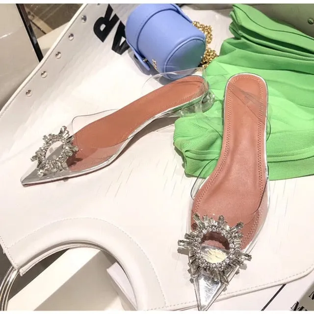 Women Pumps Elegant Pointed toe High heels