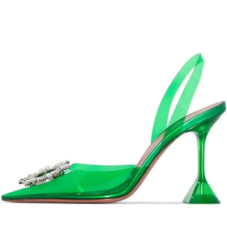 Women Pumps Elegant Pointed toe High heels