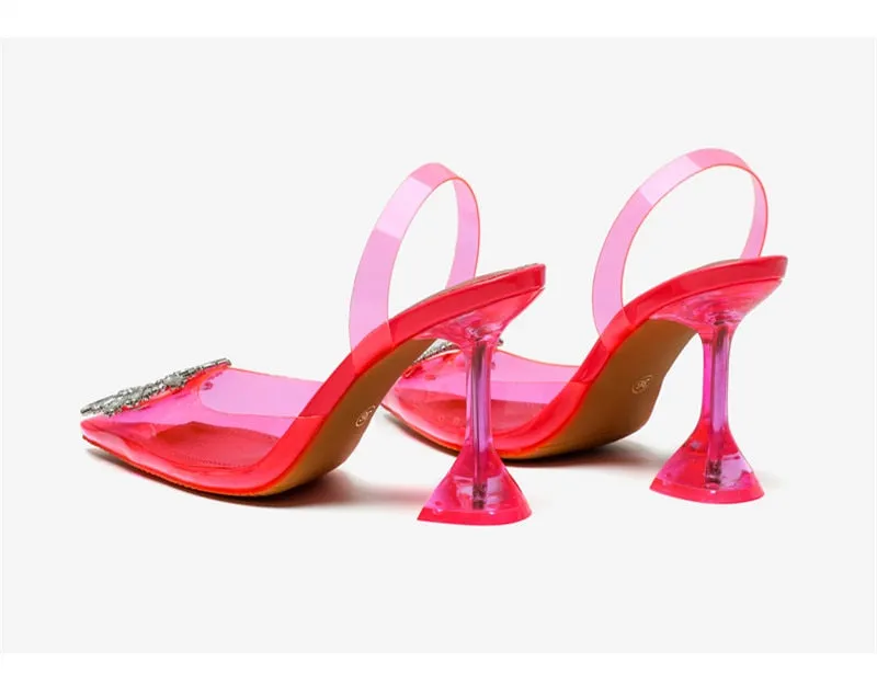 Women Pumps Elegant Pointed toe High heels