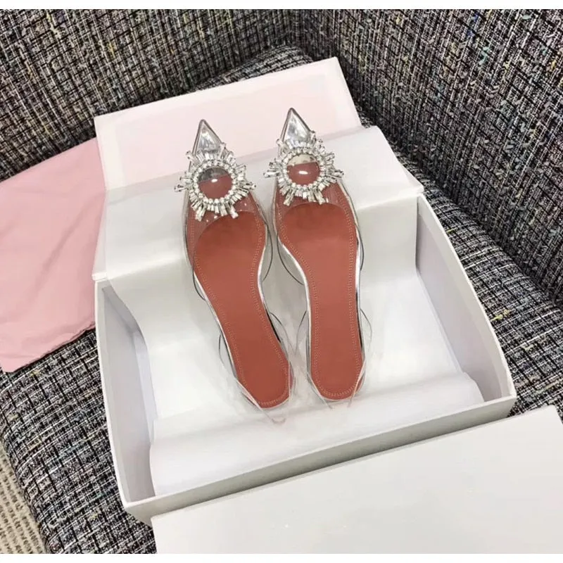 Women Pumps Elegant Pointed toe High heels