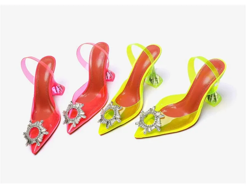 Women Pumps Elegant Pointed toe High heels