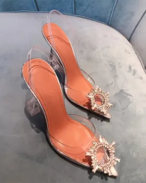 Women Pumps Elegant Pointed toe High heels