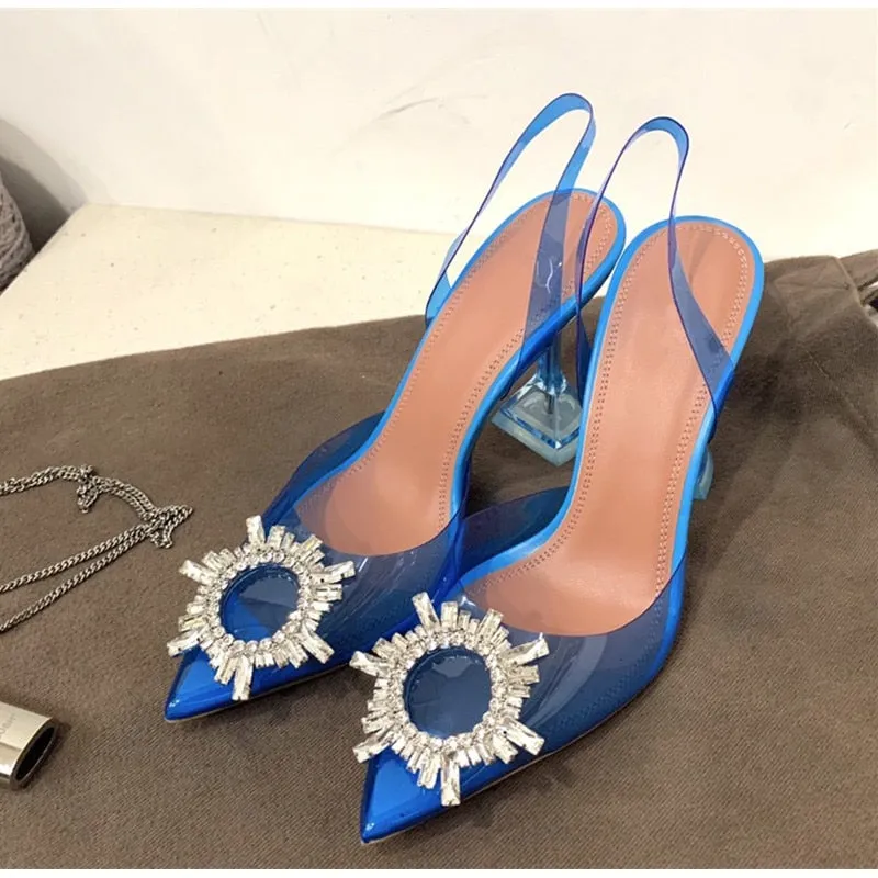 Women Pumps Elegant Pointed toe High heels
