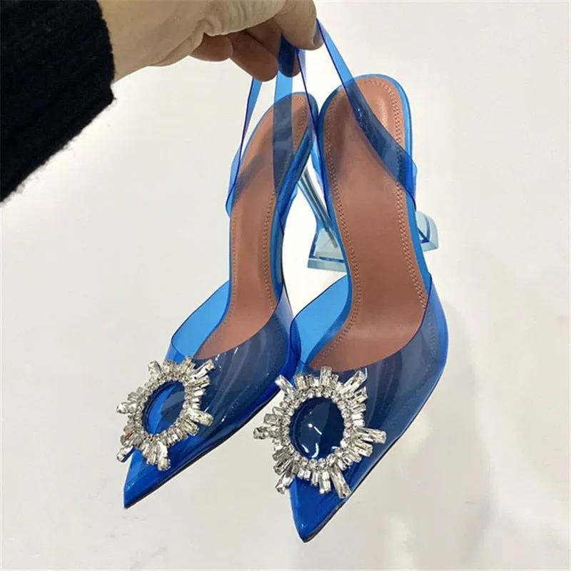 Women Pumps Elegant Pointed toe High heels