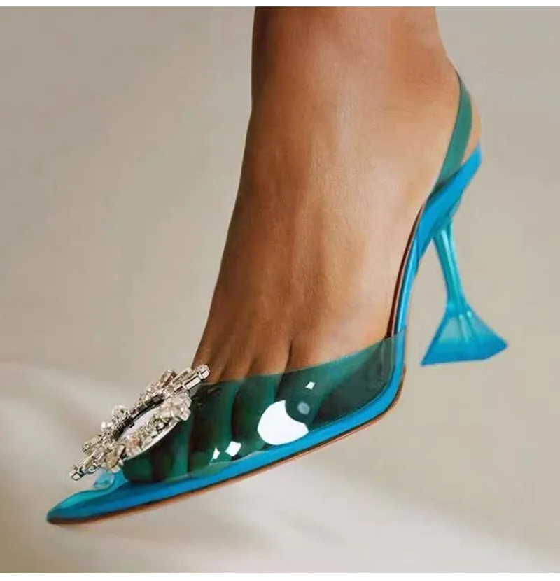 Women Pumps Elegant Pointed toe High heels