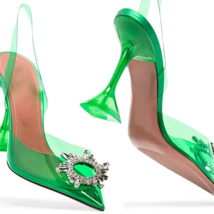 Women Pumps Elegant Pointed toe High heels