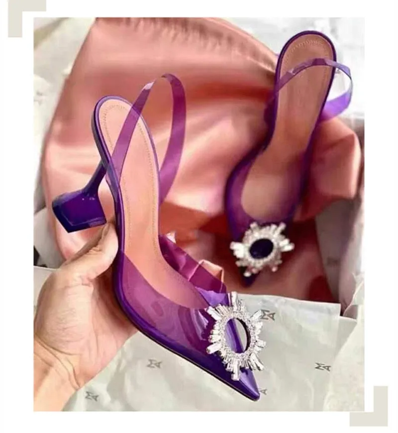 Women Pumps Elegant Pointed toe High heels