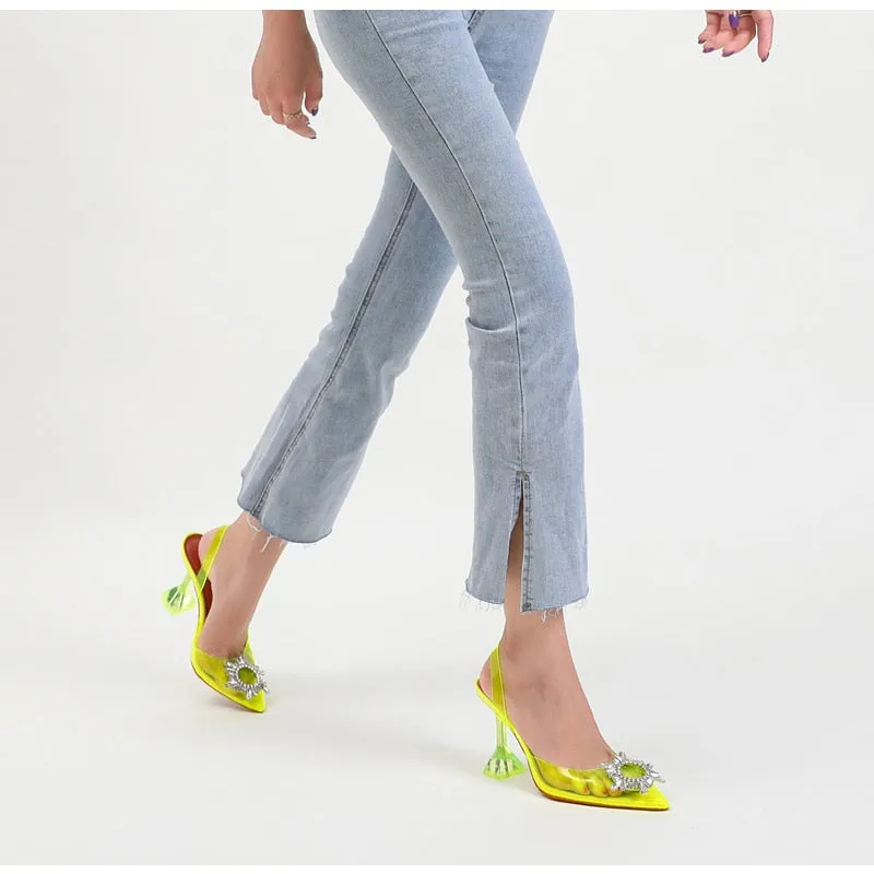 Women Pumps Elegant Pointed toe High heels