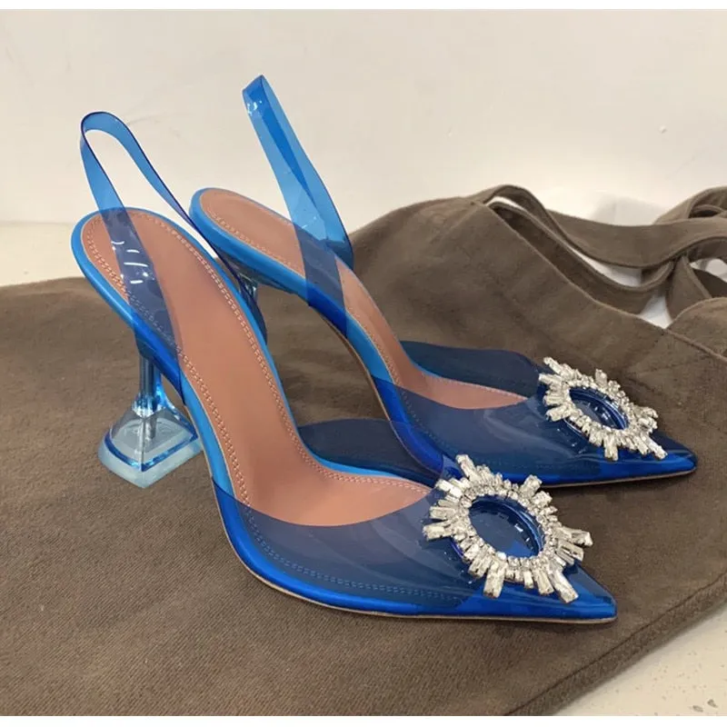 Women Pumps Elegant Pointed toe High heels