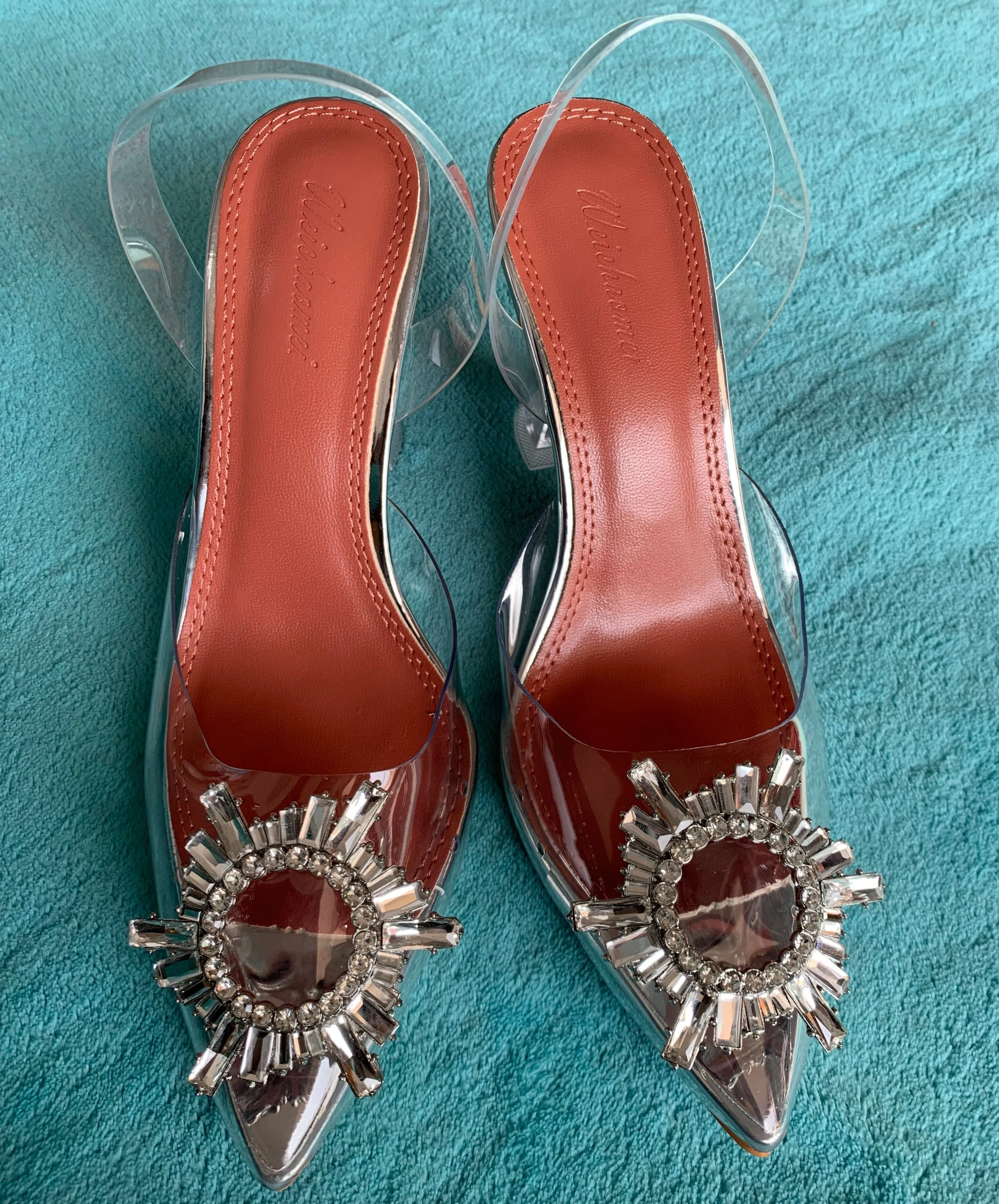 Women Pumps Elegant Pointed toe High heels
