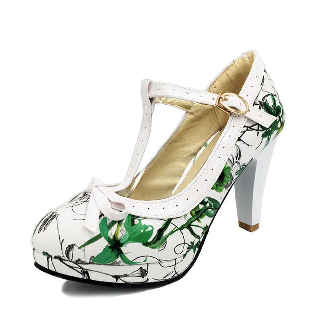 Women Summer High Heels Shoes