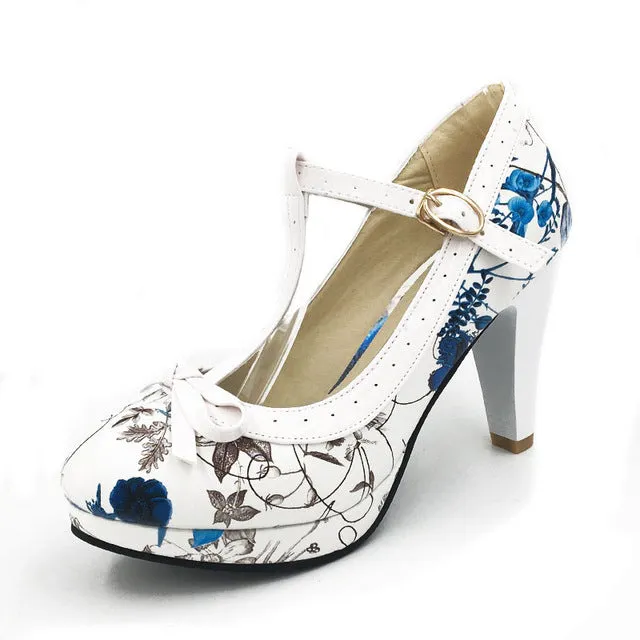 Women Summer High Heels Shoes