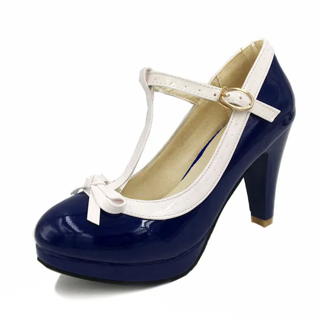 Women Summer High Heels Shoes