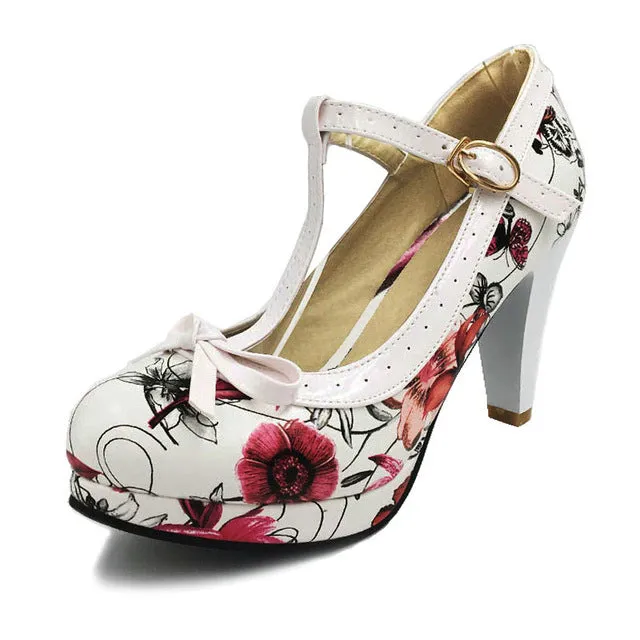 Women Summer High Heels Shoes