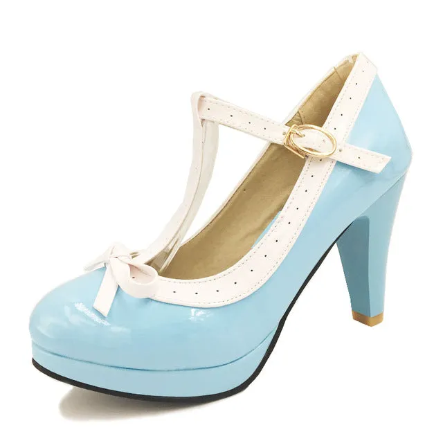 Women Summer High Heels Shoes