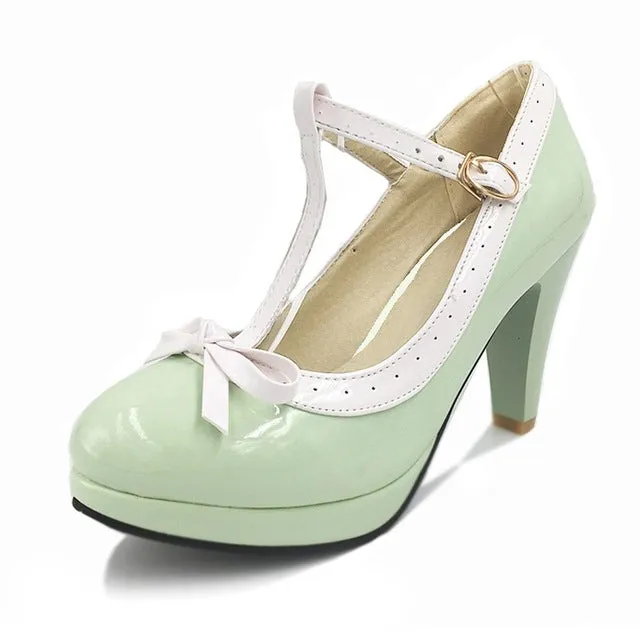Women Summer High Heels Shoes