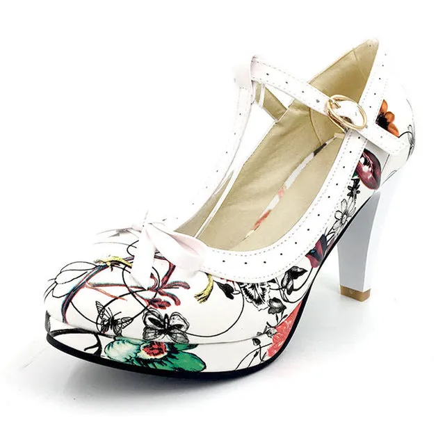 Women Summer High Heels Shoes