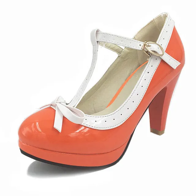 Women Summer High Heels Shoes