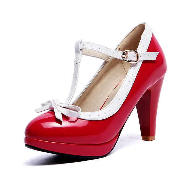 Women Summer High Heels Shoes