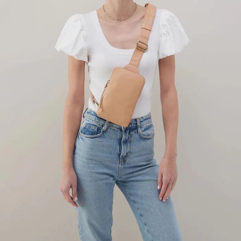 WOMEN'S HOBO GRANT SLING | PORCINI PEBBLED LEATHER
