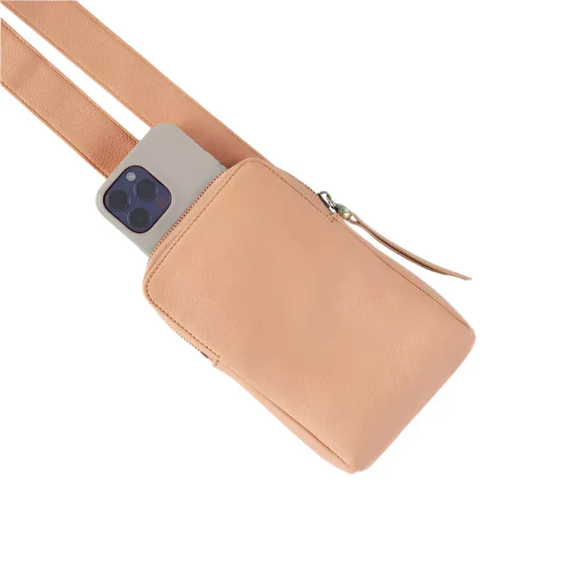 WOMEN'S HOBO GRANT SLING | PORCINI PEBBLED LEATHER