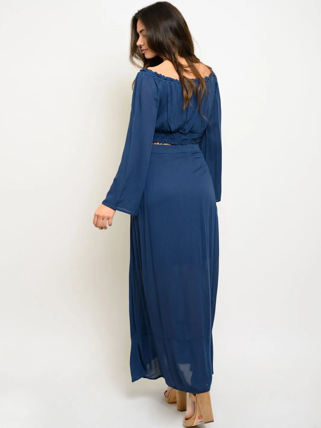WOMEN'S OFF SHOULDER 2PC. SET