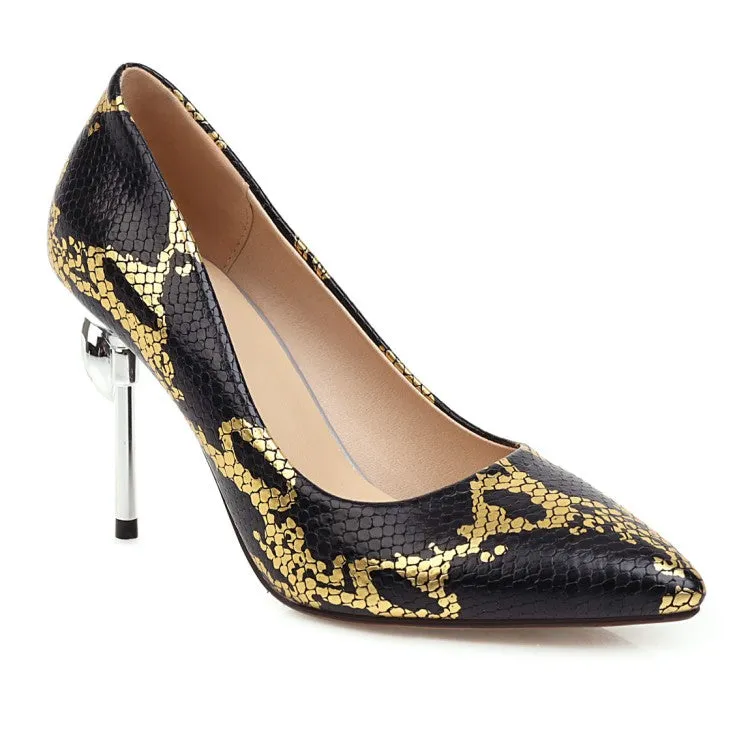 Women's Pointed Toe High Heel Pumps