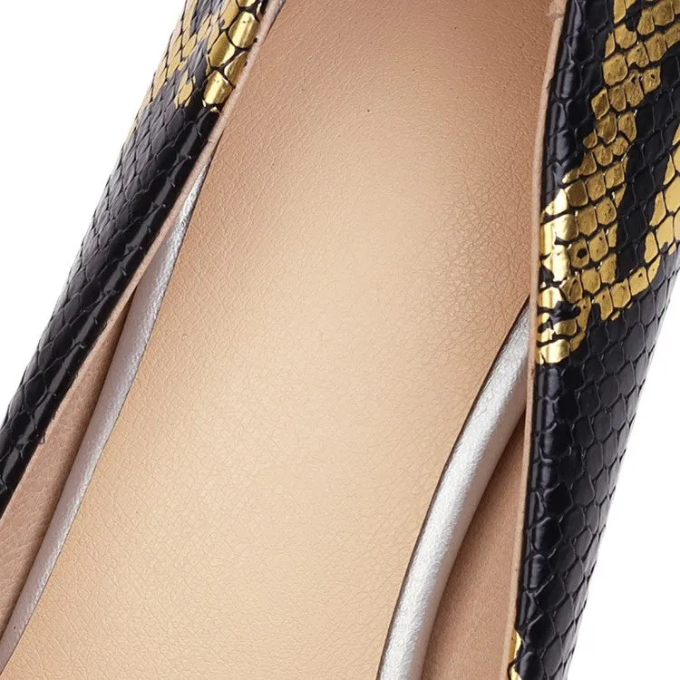 Women's Pointed Toe High Heel Pumps
