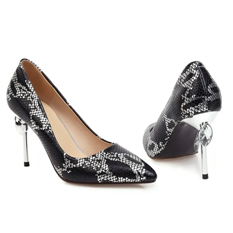 Women's Pointed Toe High Heel Pumps